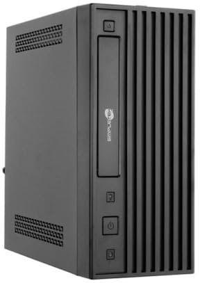SIMPLETEK - Mini PC SFF montada, J4125 RAM CPU 4 GB SSD 4 TB, Win 11 Pro, USB 3.0 VGA, HDMI PS2, RS232, LAN paralelo LPT DB25 (Reacondicionado)