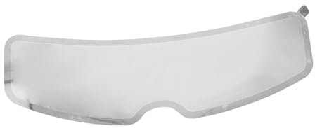 EXAOMBLE Pellicola Antiappannamento Per Casco Moto Adesiva Trasparente Anti Pioggia Visiera Casco Elettrico Protezione Sicurezza Guida