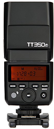 Godox Blitzgerät TT350F Systemblitzgerät für Fujifilm Kameras