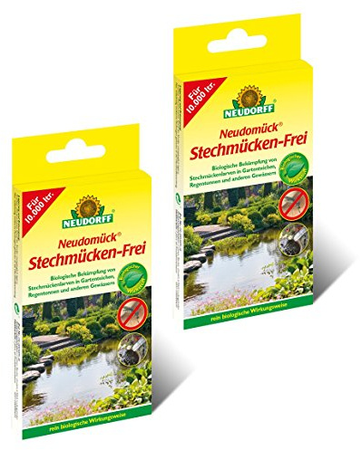 Neudorff Neudomück Stechmücken-frei, 20 Tabletten