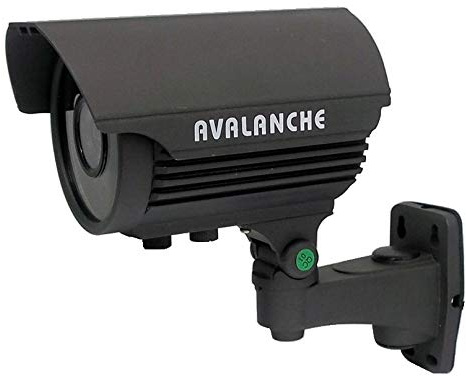 Caméra de sécurité CMOS couleur infrarouge et étanche pour système CVI - Appareil d'image : CMOS - 1000 lignes TV - HD 720P - Système TV : NTSC -1.3 mégapixels - Objectif avec zoom : 9 à 22 mm