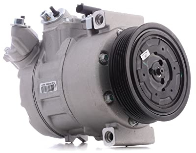 RIDEX A/C Kompressor für Klimaanlage Klimakompressor mit ID: 7SEU17C Kältemittel: R134a PAG 46 mit 110mm Riemenscheibe 6-Rippenanzahl 64509174803 6918753 64526918753 447K0244