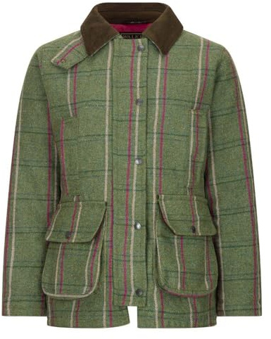 WALKER AND HAWKES - Ladies Derby Tweed Hazelwood Shooting Jacket