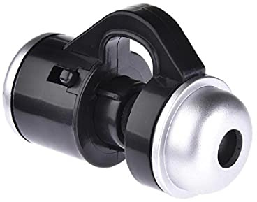 TOSSPER 30x Ingrandisci L'obiettivo Universale per Cellulare Smartphone Lente d'Ingrandimento Clip di Lente di Ingrandimento sul Telefono Cellulare Telefono Cellulare Lente con a LED