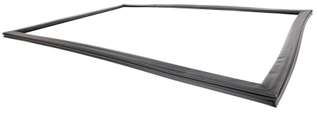 sparefixd for Beko Fridge Freezer Top Door Seal Gasket Black