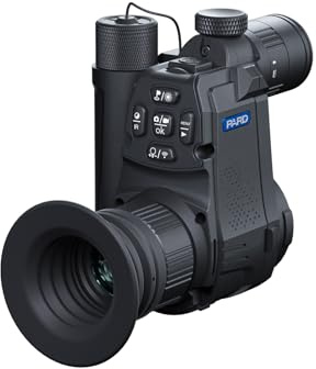 PARD Nachtsicht Monokular, Nachtsichtbrille mit 940nm IR, Bildaufzeichnung und Videowiedergabe, NV007SP2 4K-940nm