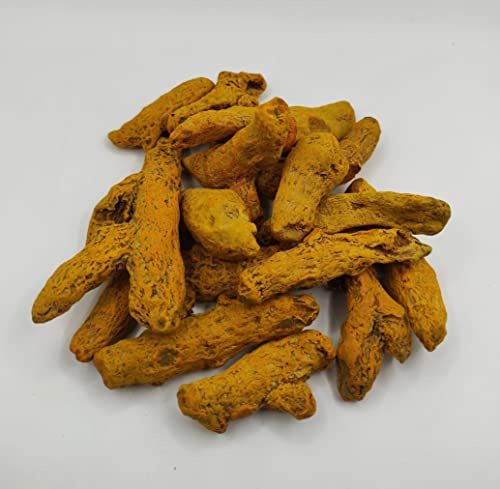 Racine de Curcuma Séchée 85g - 1.95KG Haldi entier (85 grammes)
