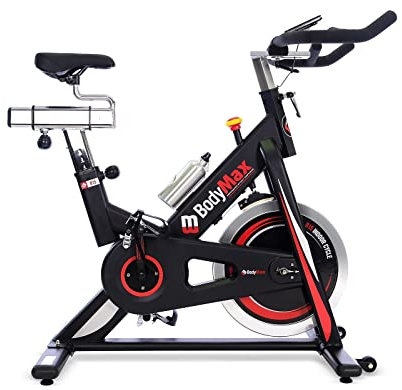 BodyMax B15 Indoor Cycle Exercise Bike - Red