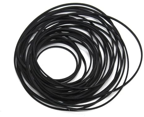 Ziyan 28x Riemen Antriebsriemen 4.5-18.5CM für Kassettendeck Cassette Tape Deck Belt