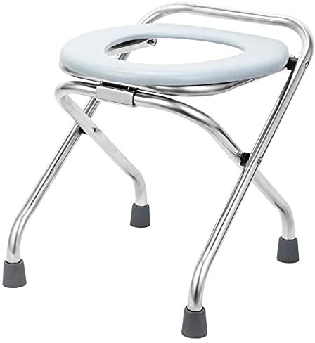 CRAGCO Toilettes de Camping | Toilette Portable légère de Compost de Toilette, pour la Chaise d'urinoir Pliante extérieure de Camping