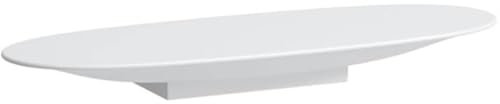 Laufen The New Classic Ablage, Saphirkeramik, 420x160mm, H8778517570001, Farbe: weiß matt