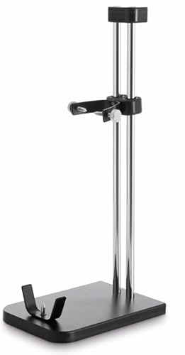 BALSAT | Support à jambon vertical en polyéthylène en fibre alimentaire, 320 x 200 x 25 mm, disponible en marron, rouge, noir et blanc (Noir)