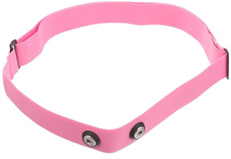 Toddmomy Brustgurt Gürtel für die Brust Brust-Herzfrequenzmesser sportgeräte Sport geräte elastisches Brustband Gummiband austauschbar Sport Herzfrequenz Messer Sportwaren Monitor