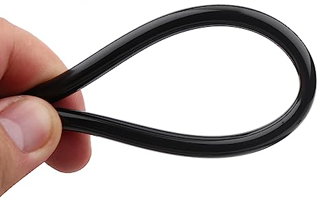 Mikro-Tropfer-Bewässerungssystem, PVC-Schlauchrohr für Landwirtschaft und Gartenbewässerung, 4/6 Mm, Langlebiges Grünes PVC-Material (5m)