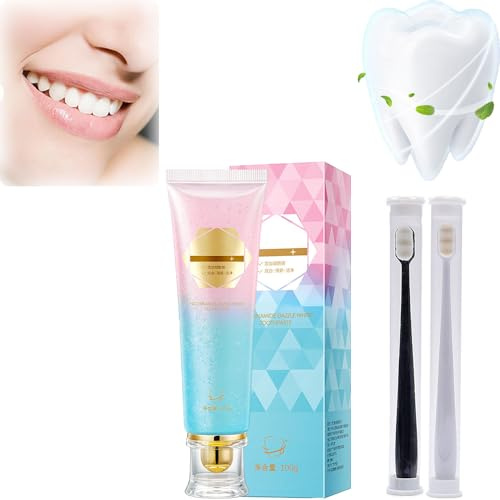 Dentifricio Sbiancante Alla Niacinamide, Dentifricio Sbiancante Per La Rimozione Delle Macchie, Pulizia Orale Per Rimuovere Le Macchie Dei Denti E L'alitosi (1pcs)