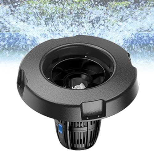 QUTBAG Large Pond Floating Fountain, Fish Pond Oxygen Fountain Pump with 10m Power Cord, Swimming Pool Fountain Kit, 360°Jets, for Garden, Fish Tank, Patio, Pond