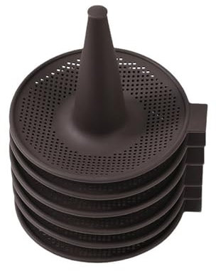 Syfunlv 6stk Donuts Backform,Silikonform,13.5 * 12.5 * 17CM,Silikon Kuchenform,Wiederverwendbare Backform,Antihaftbeschichtet,für Plätzchen,Pudding,Backen,DIY-Backförmchen