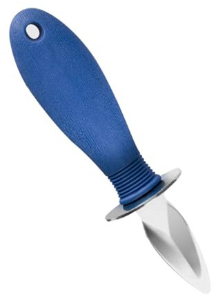Cabilock Robusto Coltello per Ostriche - Sgusciatore di di Mare Apriscatole Portatile per Capesante Utensile per Barbecue Perfetto per Viaggi E Picnic