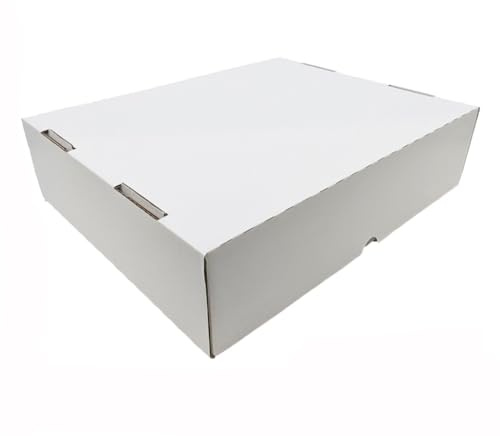 Trojan Packaging 4000 Count Trading Card Storage Box Trading Card Boxes Game Sport Card Cardboard Box Collectible Trading Card Cases for Baseball Card Football Card Basketball Card Storage. (3)