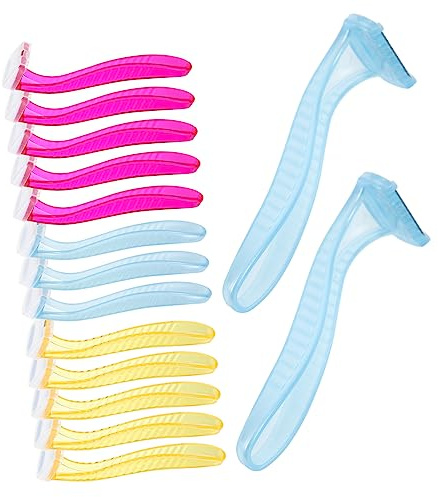 PACKOVE 15piezas De Afeitar Para Damas Recortadora De Corporal Recortadora De Axilas