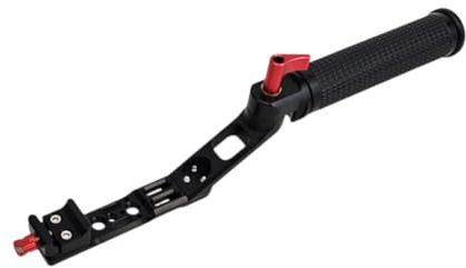 XAGMODSHN Stabilizzatore multifunzionale della macchina fotografica con la maniglia del silicone per la macchina fotografica accessorio pieghevole
