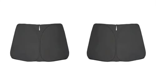 Pare Soleil Voiture pour Mitsubishi pour Lancer pour Evo X 2007-2016 Rideau Pare-Brise Avant Et Arrière Bébé Pare-Soleil Voiture(Front Windshield)