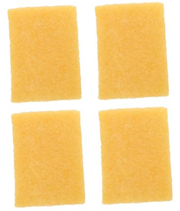 PERSELOSO Radiergummi Für Kunstmaskierungsflüssigkeit 4 Stück Elastischer Naturkautschuk Zement Radierer Kompakt Rund Leicht Zu Führen Klebstoffentferner Für Aquarellfarben Und Kunstbedarf