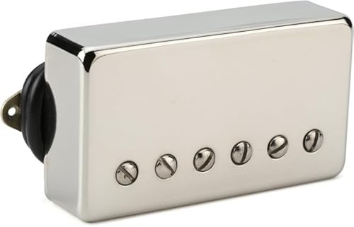 DiMarzio DP500N Super PAF® Ceramic – High-Output Humbucker für E-Gitarre – Vintage-Look, Bridge Pickup, Nickel