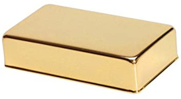 Humbucker für Kupferbeschichtet Abdeckung E-gitarre Goldene | Hartes Kupfer mit Legierungsbeschichtung Einzelne Abdeckung für Tonabnehmer an E-gitarren