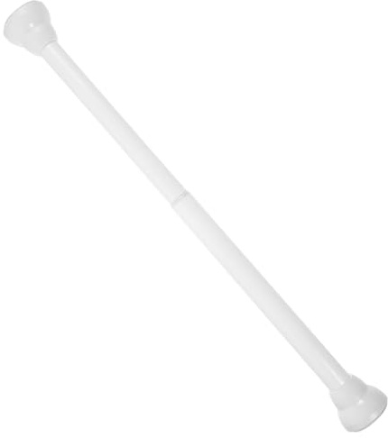 STOBAZA Barra De Cortina Telescópica Resistente Para Cortina De Ducha Barra Ajustable De Tensión Para Baño y Cocina