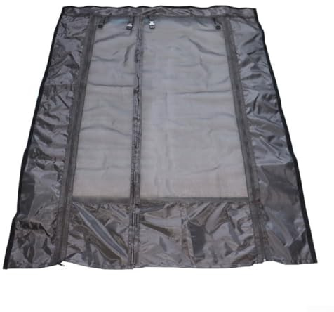 Insect Fly Screens for Vans Including For Fiat, For Ducato, For Ram, and For ProMaster, Offering Privacy Compartments, Sliding Door Compatibility, and Roll Up Storage