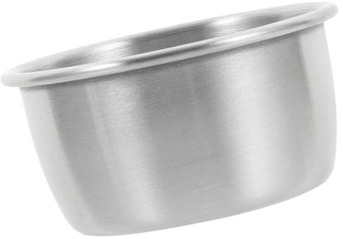 Toyvian Ciotola per Alimentazione Rettili Portatile e Comoda da Trasportare da 40ml in Acciaio Inossidabile per Serpenti e Altri Piccoli Animali Durante Pasto