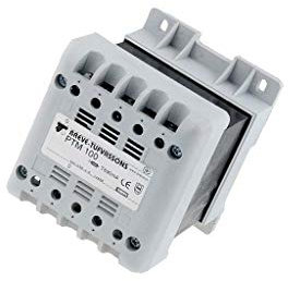 PTM100/400/230V Transformator: Netz 100VA 400VAC 230V Ausg: Klemmleiste 1,9kg BR