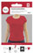 Rayher 35021286 Waschmaschinenfarbe, kirschrot, Btl. 25 g, Textilfarbe Waschmaschine, Färbemittel Textilien