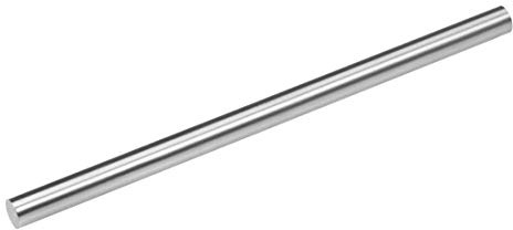 uxcell Round Steel Rod, 8mm HSS Lathe Bar Stock Tool 150mm Long, for Shaft Gear Drill Lathes Boring Machine Turning Miniature Axle, Cylindrical Pin DIY Craft Tool