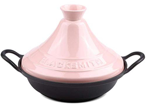 MYYINGBIN Tajine Marocain en Fonte éMailléE De 27 Cm Facile à Nettoyer