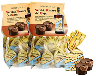 Bonbon Al Vecchio Amaro Del Capo - 200 Gr