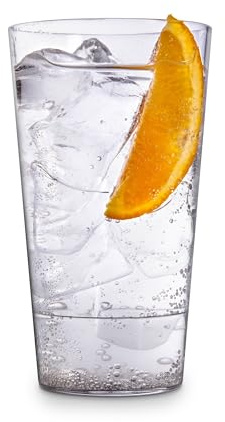 BARCRAFTERS Bierglas Kunststoff Becher 0,3L - 0,4L, 6er Set, Trinkglas, Event, Mehrwegbecher, bruchsicher, GASTRO
