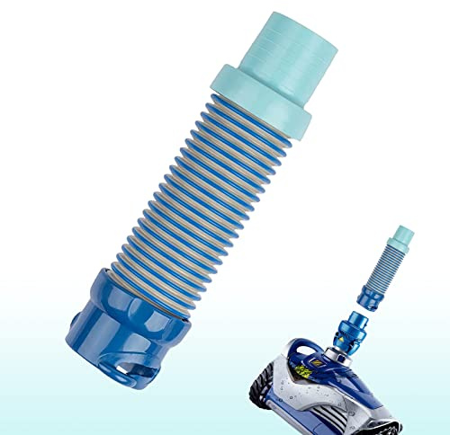 Poolschlauch Adapter X77094 Schlauchadapter für Zodiac MX8 MX6 Baracuda X7 Quattro Poolreiniger Ersatz Pool Zubehör Schlauch Pool Reiniger Schlauchadapter Pool Schlauch Zubehör (1 Stück)