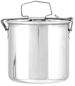 GAVETTA PORTA VIVANDE CON PIETANZIERA INOX CM.12