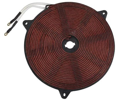DAVBIR Bobina de inducción de 3000W, Alambre de Cobre, Panel de Control de calefacción electromagnética, Accesorio de Cocina de inducción Perfection