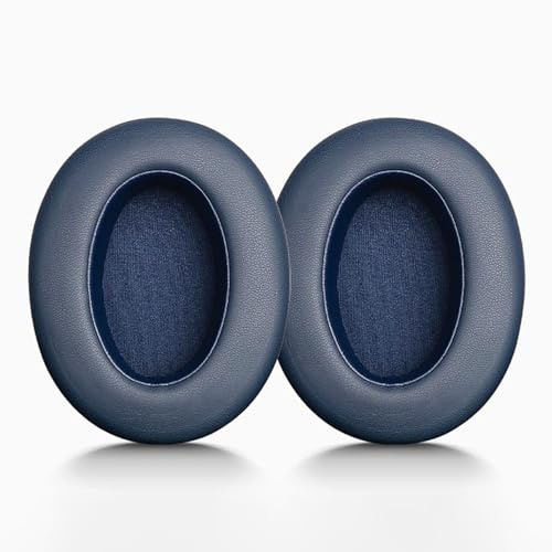 INF INF Replacement Ear Pads for Sony WH-XB910N Headphones, Softer Protein Leather Earpads Wireless Bluetooth Headset for Sony WH-XB910N, Noise Reduction Effect