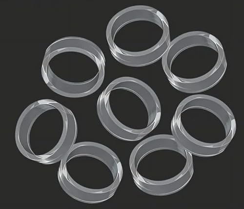 10 Stück Joystick Protectors, Silikon Elastic Joystick Schutzring Kompatibel mit für Steam Deck PS5 PS4 Xbox für Switch Pro Game Controller, für Xbox Zubehör
