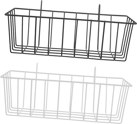 VANZACK 2stücke Metall Heuhalter Für Kaninchen Hängend Stabil Und Kippsicher Installieren Geeignet Für Kleintiere Wie Kaninchen Chinchillas Und Meerschweinchen Bietet Sauberes Und Geordnet