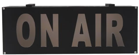 Leuchtschild für die Registrierung On Air, Studio-Warnschild, Warnschild für Ausstrahlung nach oben, Aufnahmedekoration, Schild