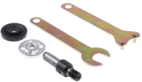 jojofuny Hand Drill Converter Angle Grinder Conversion Kit Drill Chuck Adaptor Fit Triangle Shape Design