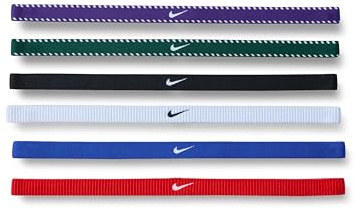 Nike Flex Classic 6PK Bandeau pour homme Game Royal/University Red/White One Size