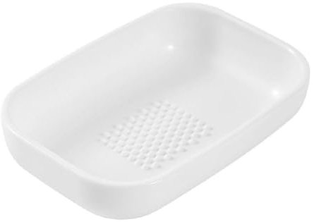 Ginger Grattugia per macinare, Aglio Press Aglio Ginger Grattugia, Aglio Grinding Wasabi Zester Ginger Grattugia Piatto, Grattugia