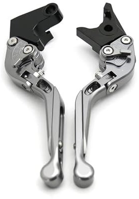 Bremshebel Für MT-03 Für MT 03 Für MT03 2005-2014 Für TDM 900 Für TDM900 2005-2011 Für XT660 XT 660 Z Tenere XT660Z 2008-2015 Klappbarer Bremskupplungshebel Bremsgriff(B)