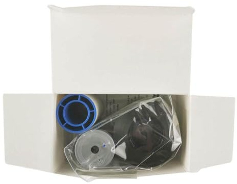 Cinta YMCKT 534000-003 500 Impresiones por Rollo Compatible con Las impresoras de Tarjetas de Datos Incluye una Tarjeta de Limpieza y un Rodillo no Adecuado para Modelos CD800 SD260 SD360